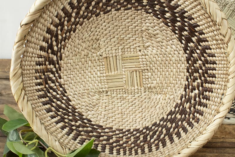 African Creative Decorative Basket Set 19 7 pieces